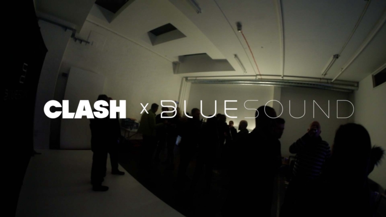 Clash event with Bluesound whole house audio